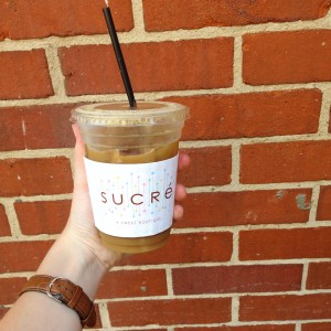 Sucre A Sweet Boutique. Such a cute place filled with amazing desserts!